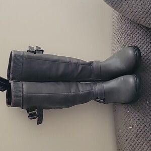 White mountain boots.